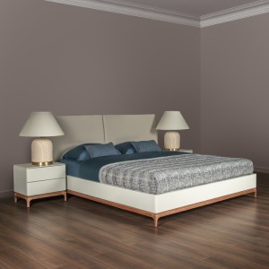 Кровать с решеткой CALPE, MOD INTERIORS (дерево, арт. MDI.BD.CP.2)