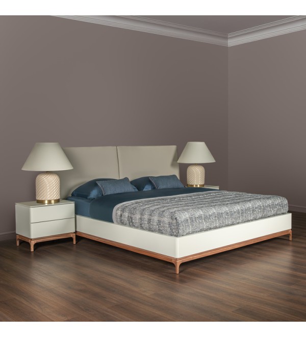 Кровать с решеткой CALPE, MOD INTERIORS (дерево, арт. MDI.BD.CP.2)