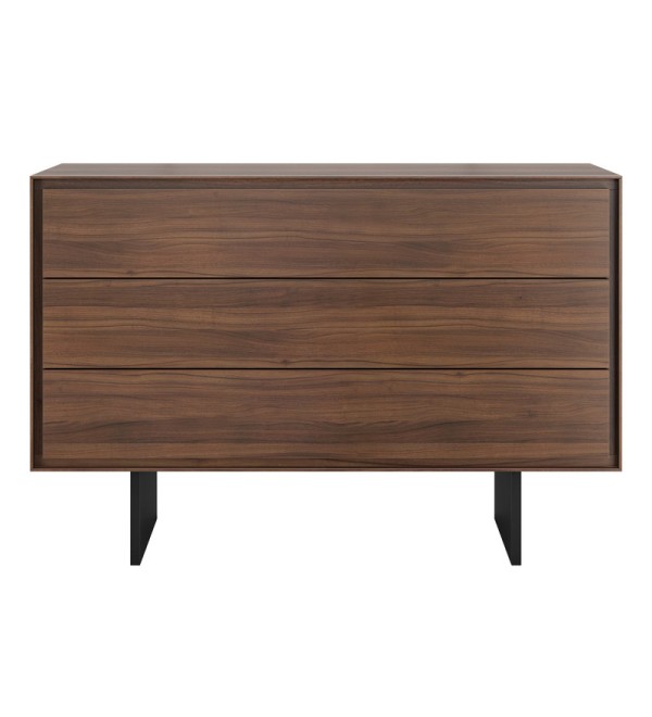 Комод MIRAMAR, MOD INTERIORS (чёрный, дерево)
