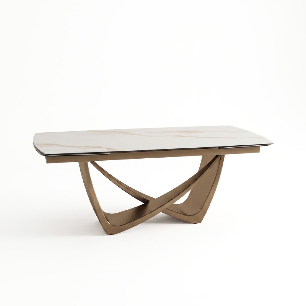 Обеденный стол TOLEDO, MOD INTERIORS (бронзовый, арт. MDI.DT.TOL.48)