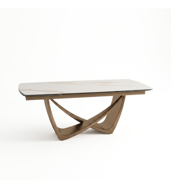 Обеденный стол TOLEDO, MOD INTERIORS (бронзовый, арт. MDI.DT.TOL.48)