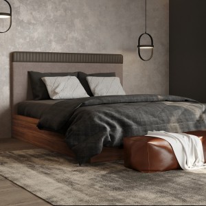 Кровать с подъемным механизмом MENORCA, MOD INTERIORS (дерево)