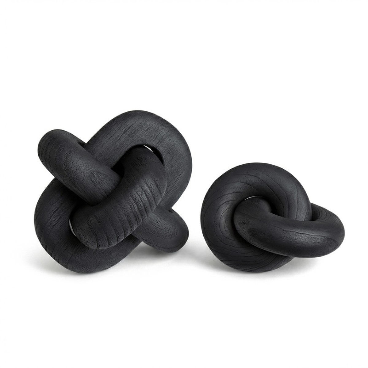 Декоративный элемент ACCESSORIES, FRATELLI BARRI (чёрный, дерево)