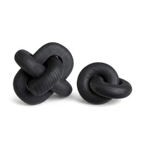 Декоративный элемент ACCESSORIES, FRATELLI BARRI (чёрный, дерево)