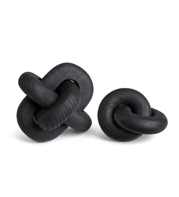 Декоративный элемент ACCESSORIES, FRATELLI BARRI (чёрный, дерево)