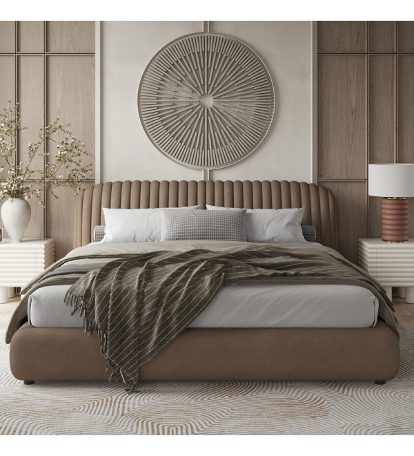 Кровать с решеткой WABI SABI, MOD INTERIORS