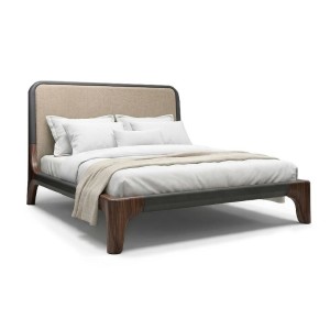 Кровать с решеткой TISHINA by Sergey Tregubov, MOD INTERIORS (дерево, арт. MDI.BD.TA.25)