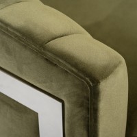 Кресло Vivienne TIMELESS SALE, FRATELLI BARRI (серый, серебристый, арт. FB.ACH.VV.48)