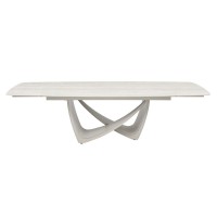 Обеденный стол раздвижной TOLEDO, MOD INTERIORS (бежевый, арт. MDI.DT.TOL.37)