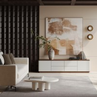 Тумба под TV ALTEA, MOD INTERIORS (дерево)