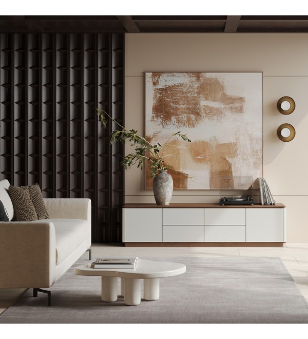 Тумба под TV ALTEA, MOD INTERIORS (дерево)