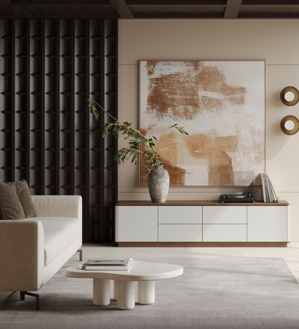 Тумба под TV ALTEA, MOD INTERIORS (дерево)