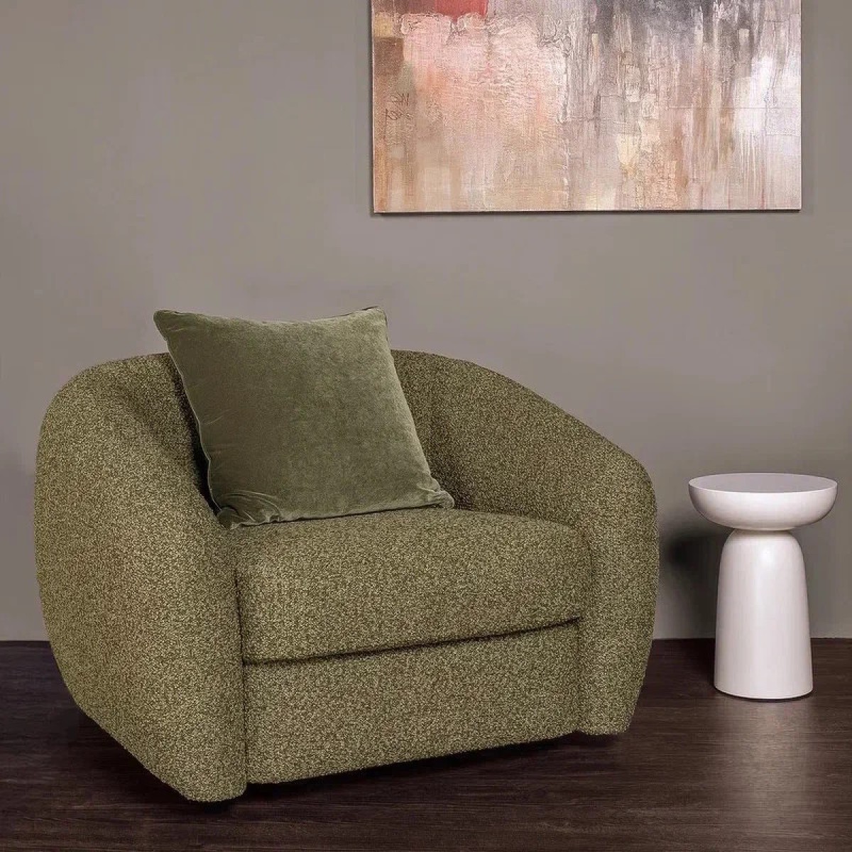 Кресло Лунар (Lunar) с вращающимся механизмом SELECTION, MOD INTERIORS