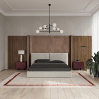 Прикроватная тумбочка MIRAMAR, MOD INTERIORS (чёрный)