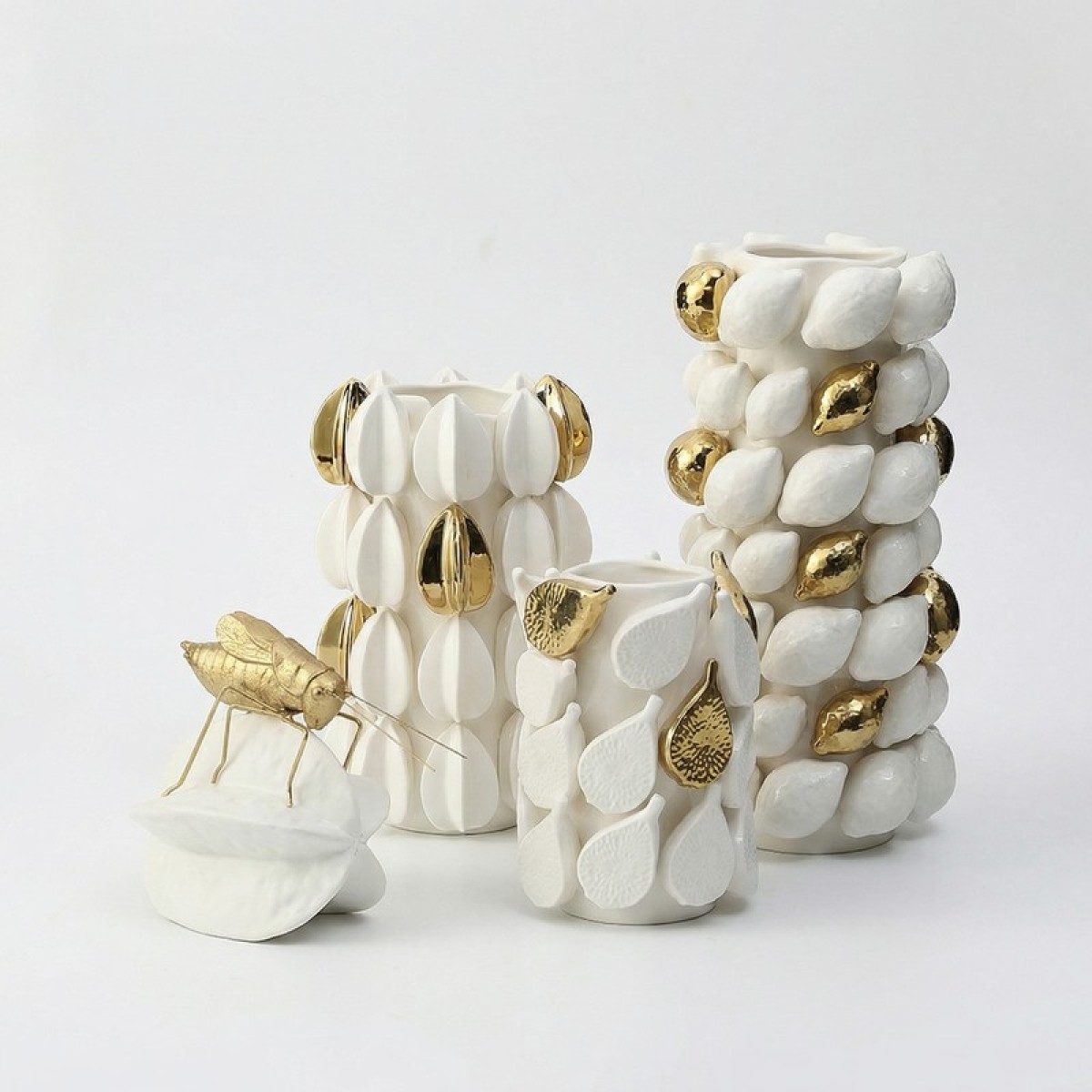 Декоративный элемент ACCESSORIES, FRATELLI BARRI (серебристый)