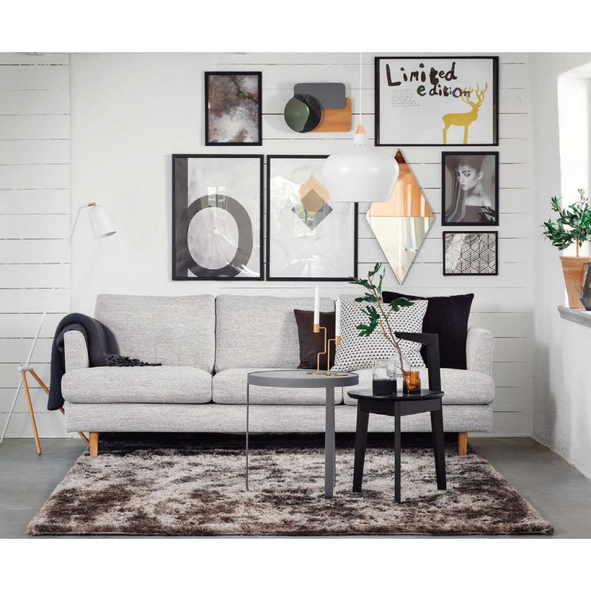 Диван Elmer TELAS, MOD INTERIORS