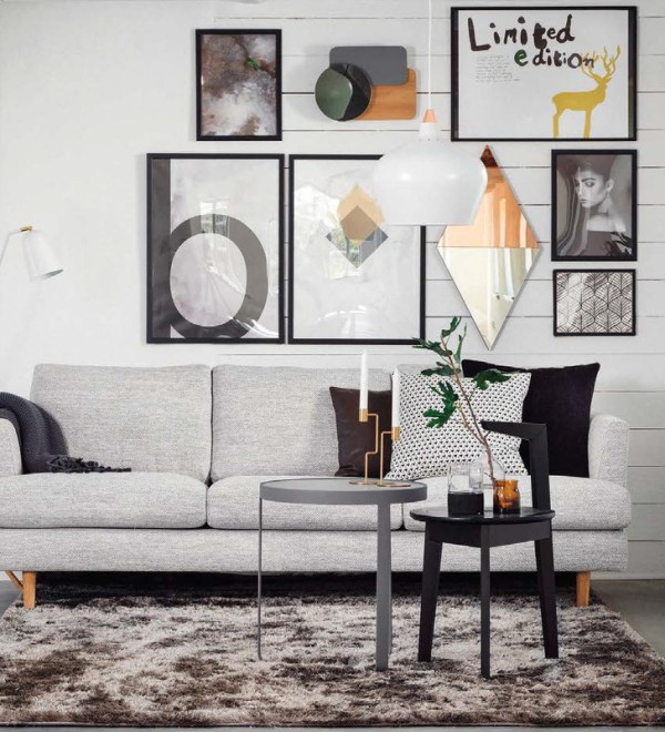 Диван Elmer TELAS, MOD INTERIORS