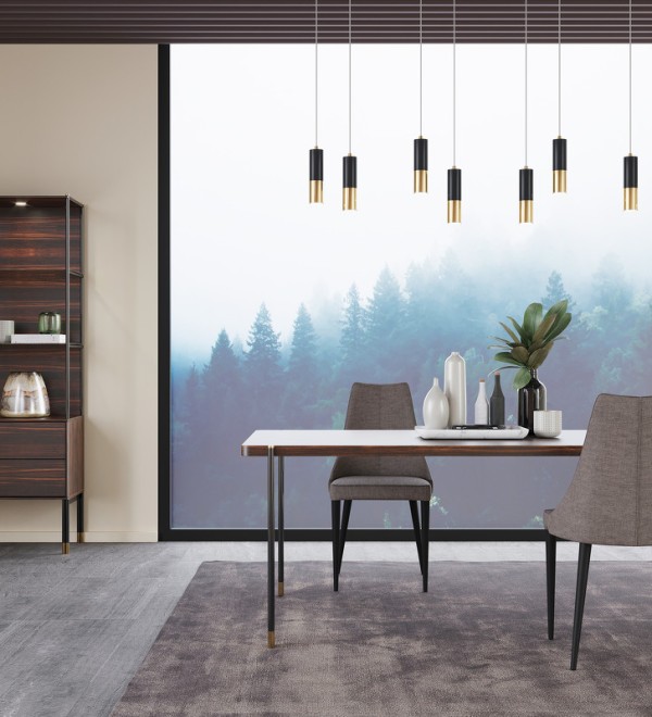 Стул BENISSA, MOD INTERIORS (чёрный, арт. MDI.CH.BS.23)