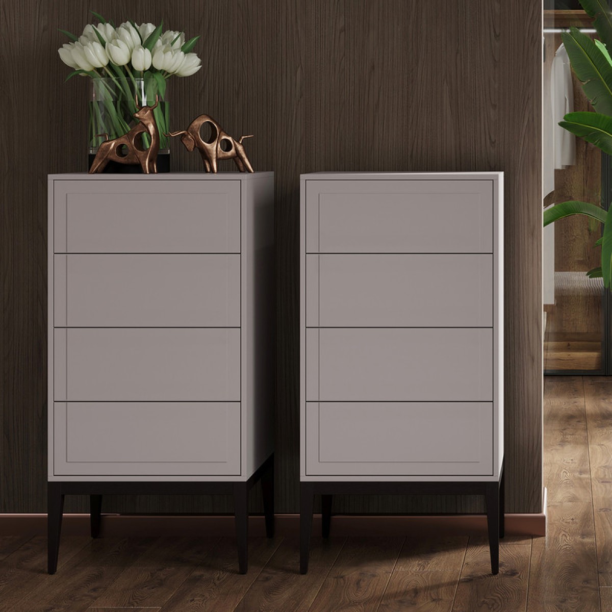 Комод высокий MARBELLA, MOD INTERIORS