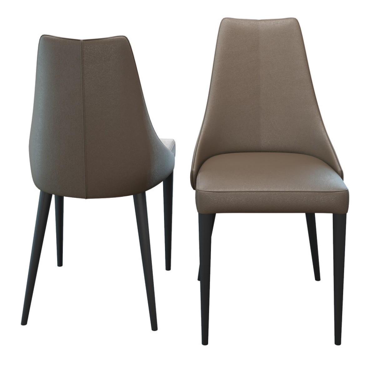 Стул MENORCA, MOD INTERIORS (чёрный, арт. MDI.CH.MN.19)