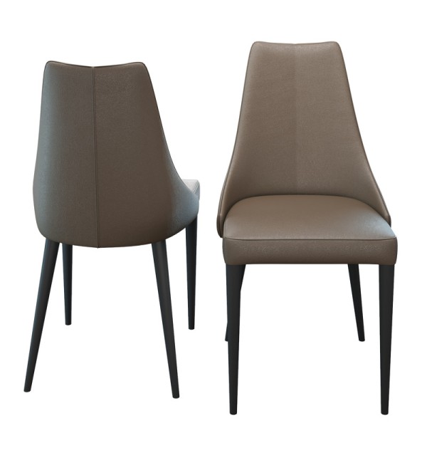 Стул MENORCA, MOD INTERIORS (чёрный, арт. MDI.CH.MN.19)