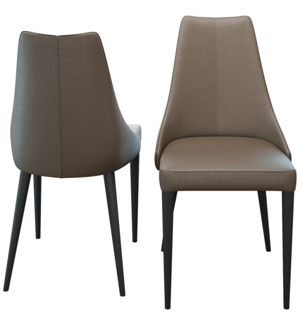 Стул MENORCA, MOD INTERIORS (чёрный, арт. MDI.CH.MN.19)