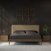 Кровать с решеткой PATERNA, MOD INTERIORS (дерево)