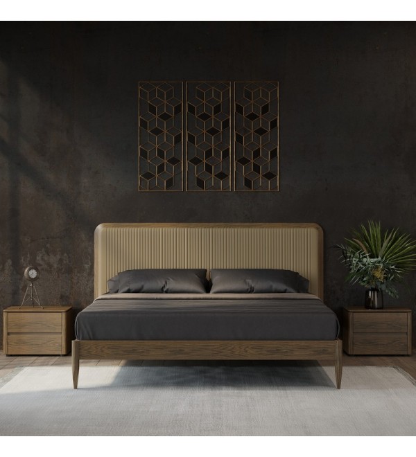 Кровать с решеткой PATERNA, MOD INTERIORS (дерево)
