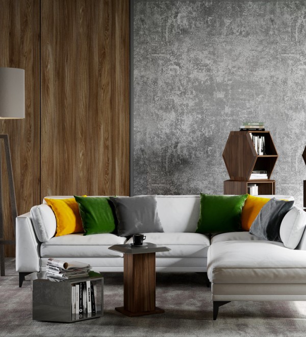 Приставной столик AVILA, MOD INTERIORS (дерево)