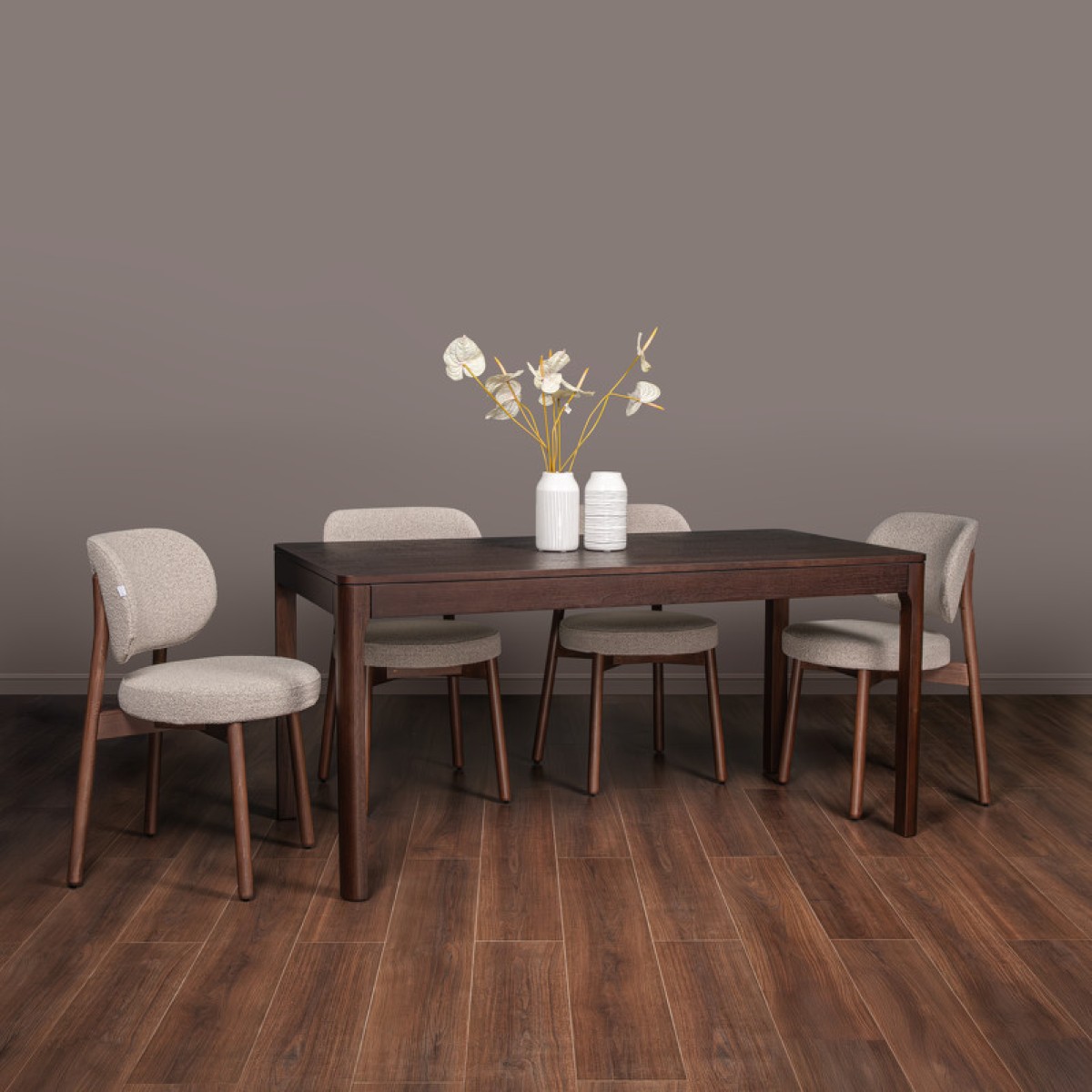 Обеденный стол RONDA, MOD INTERIORS (дерево, арт. MDI.DT.RD.135)