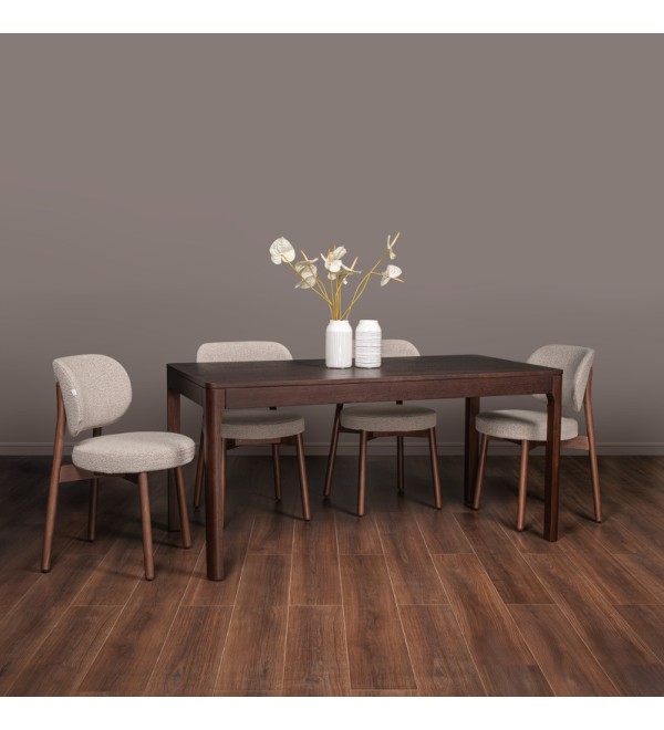 Обеденный стол  RONDA, MOD INTERIORS (дерево, арт. MDI.DT.RD.135)