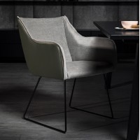 Стул с подлокотниками Zippo TELAS, MOD INTERIORS