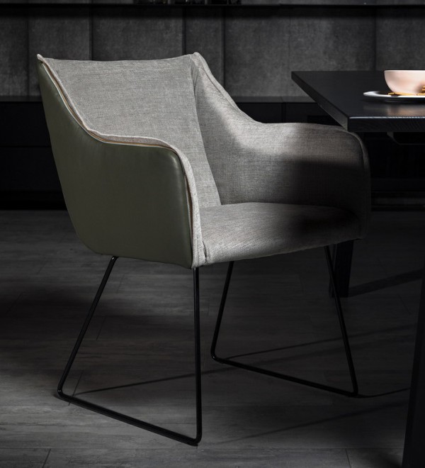 Стул с подлокотниками Zippo TELAS, MOD INTERIORS