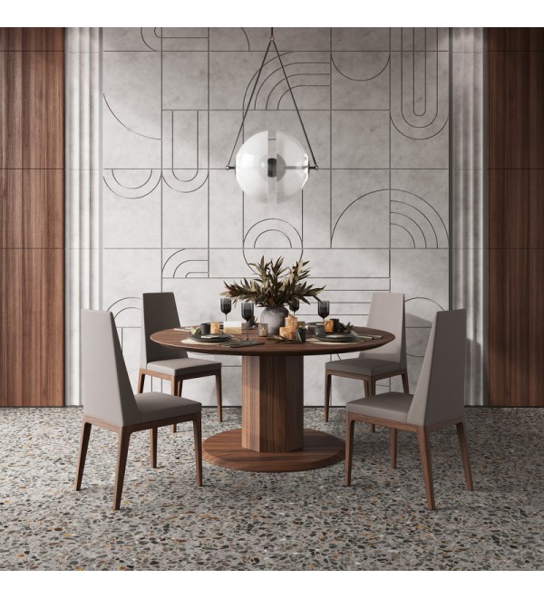 Стул RONDA, MOD INTERIORS (дерево)