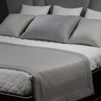 Кияра (Chiara) комплект покрывало с саше и 6 подушками TEXTILE, FRATELLI BARRI