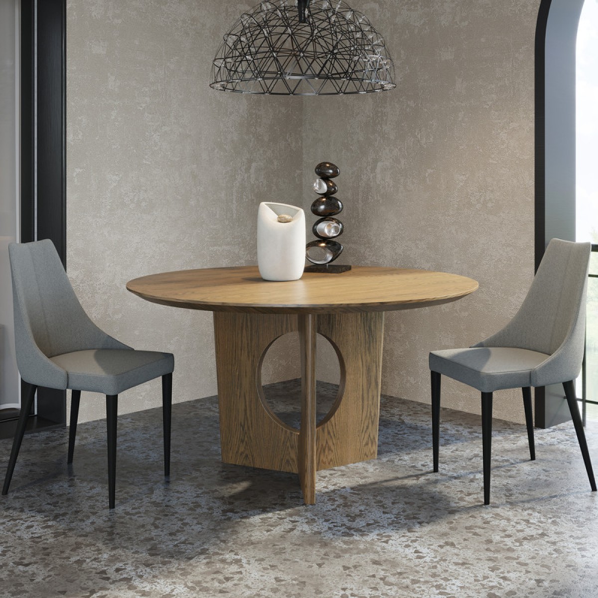 Обеденный стол PATERNA, MOD INTERIORS (дерево)