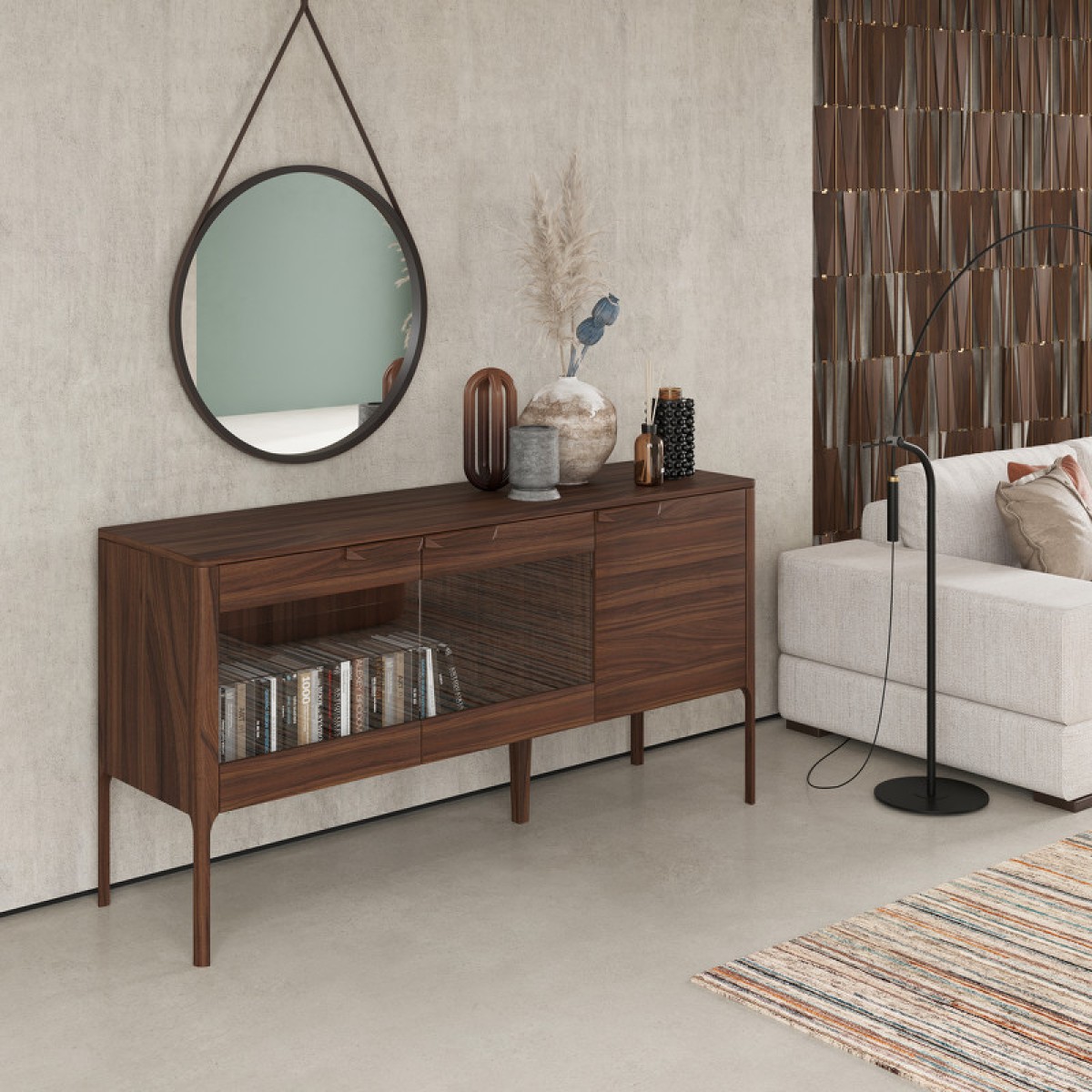 Буфет RONDA, MOD INTERIORS (дерево)