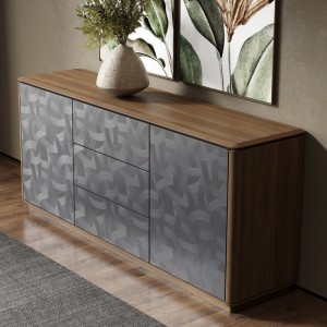 Буфет ALTEA, MOD INTERIORS (серый, дерево)