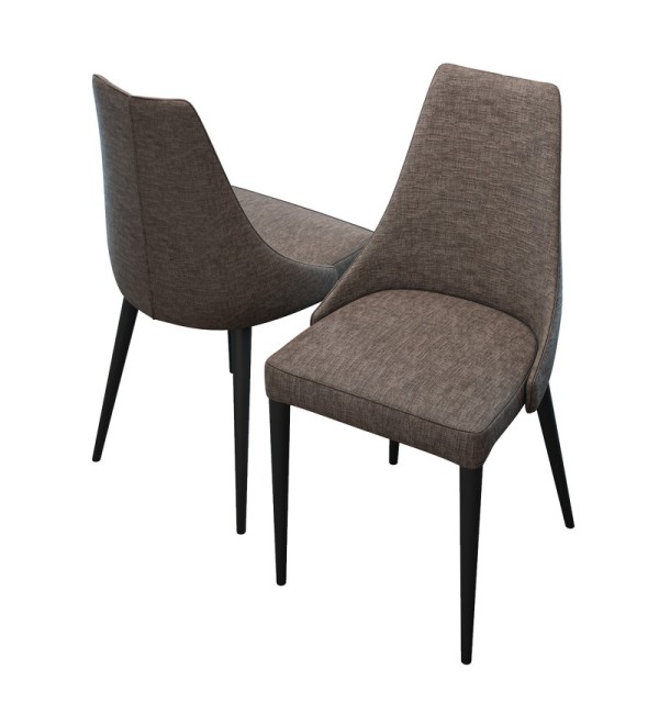 Стул BENISSA, MOD INTERIORS (чёрный, арт. MDI.CH.BS.23)