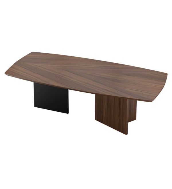 Обеденный стол MIRAMAR, MOD INTERIORS (чёрный, дерево, арт. MDI.DT.MRM.80)