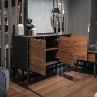 Буфет SEVILLA, MOD INTERIORS (серый, дерево)