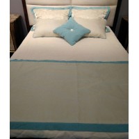 Феррара (Ferrara) комплект покрывало, плед, 5 подушек TEXTILE, FRATELLI BARRI