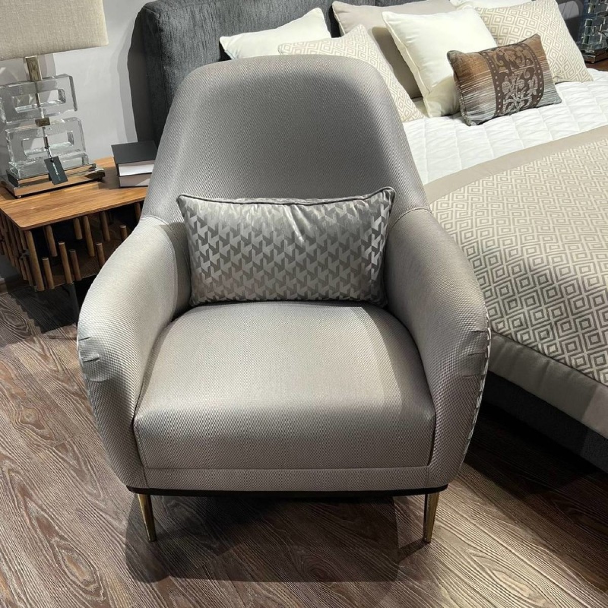 Кресло Claire TIMELESS SALE, FRATELLI BARRI (золотой)