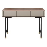 Туалетный столик ALTEA, MOD INTERIORS (бежевый, чёрный, золотой, дерево)