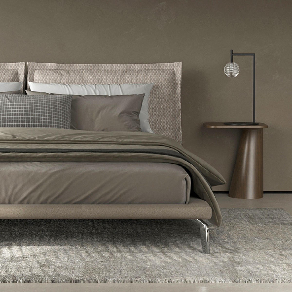 Кровать с решеткой TELAS NEW, MOD INTERIORS