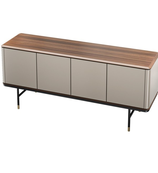 Буфет ALTEA, MOD INTERIORS (бежевый, чёрный, золотой, дерево)