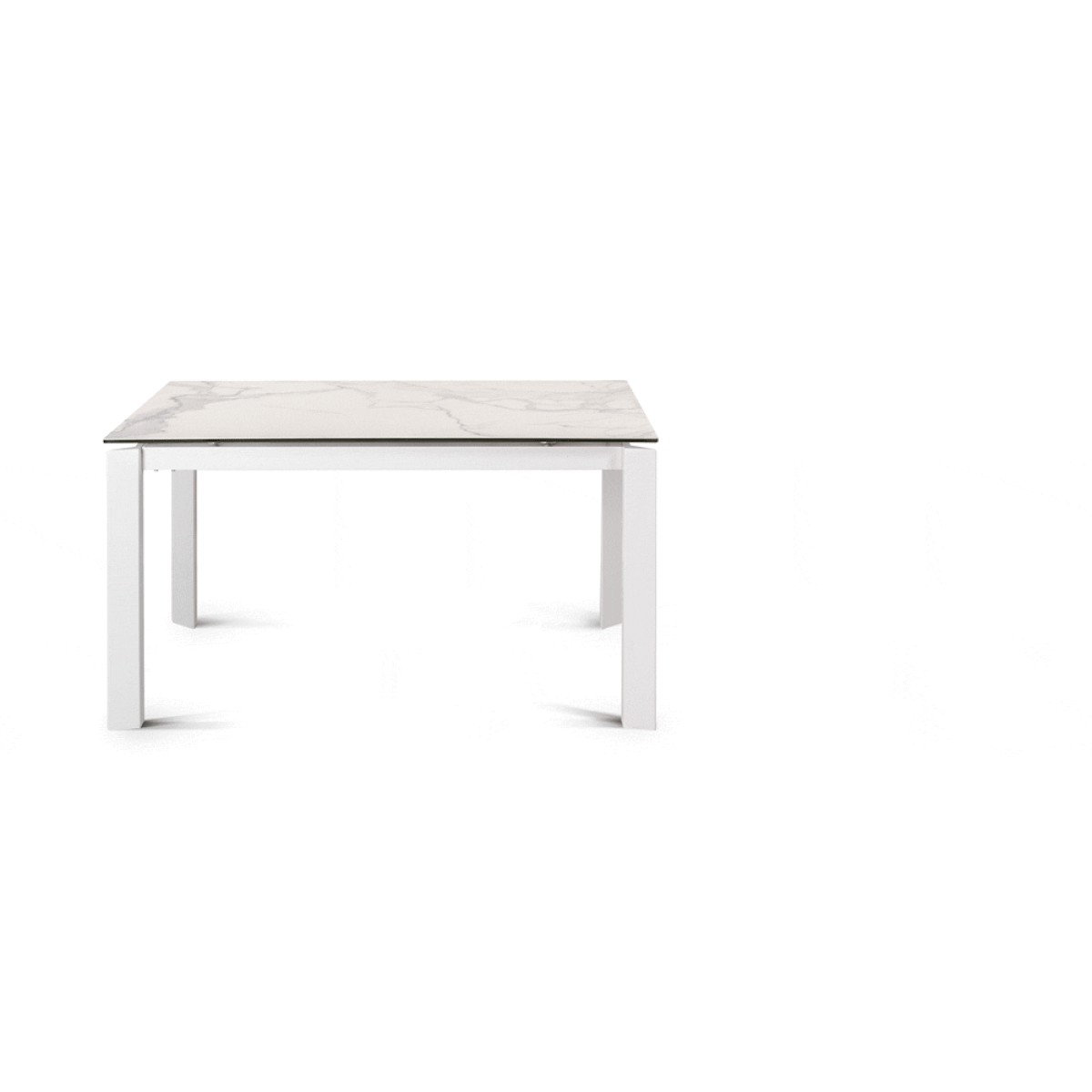 Обеденный стол раздвижной TOLEDO, MOD INTERIORS (серый, серебристый, арт. MDI.DT.TOL.29)