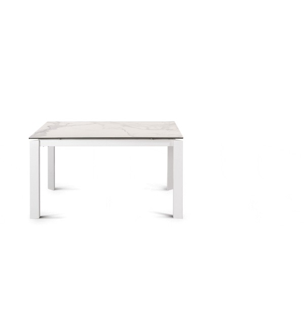 Обеденный стол раздвижной TOLEDO, MOD INTERIORS (серый, серебристый, арт. MDI.DT.TOL.29)