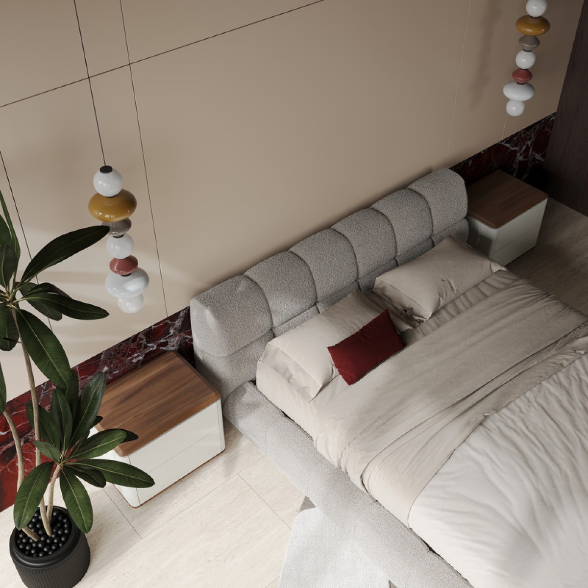 Прикроватная тумбочка ALTEA, MOD INTERIORS (дерево)