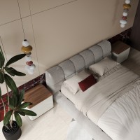 Прикроватная тумбочка ALTEA, MOD INTERIORS (дерево)